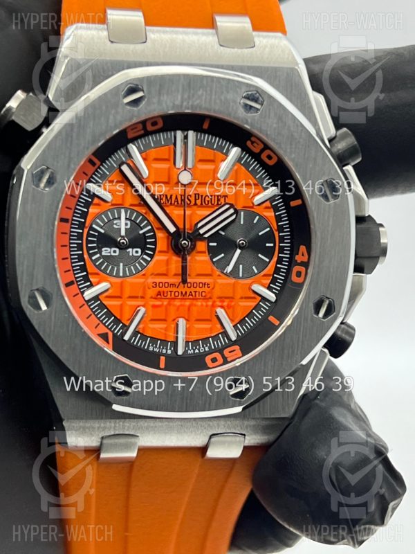 Фото 10 - Audemars Piguet Royal Oak Offshore Diver Chronograph Art 7167