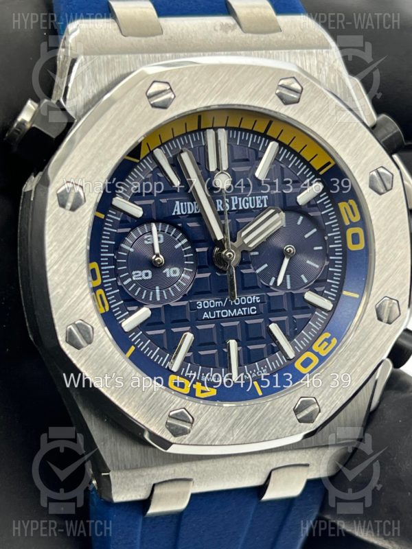 Фото 3 - Audemars Piguet Royal Oak Offshore Diver Chronograph Art 7166