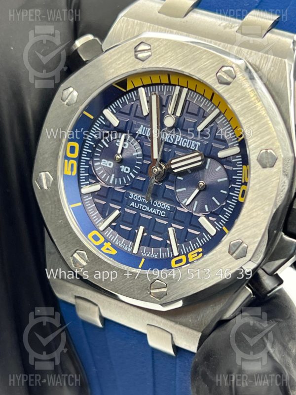 Фото 5 - Audemars Piguet Royal Oak Offshore Diver Chronograph Art 7166