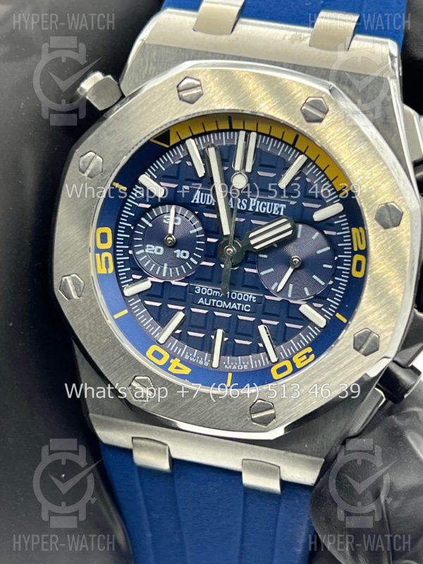 Фото 7 - Audemars Piguet Royal Oak Offshore Diver Chronograph Art 7166