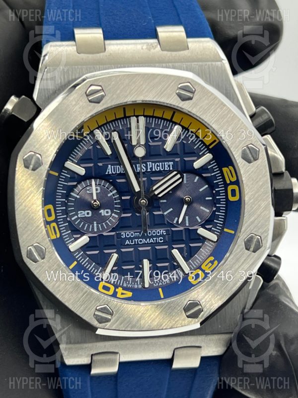 Фото 8 - Audemars Piguet Royal Oak Offshore Diver Chronograph Art 7166