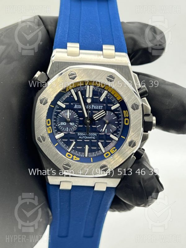 Фото 9 - Audemars Piguet Royal Oak Offshore Diver Chronograph Art 7166