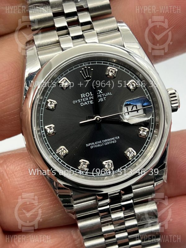 Товар Rolex Datejust 36mm 126200 Black Фото 3 - Rolex Datejust 36mm 126200 Black