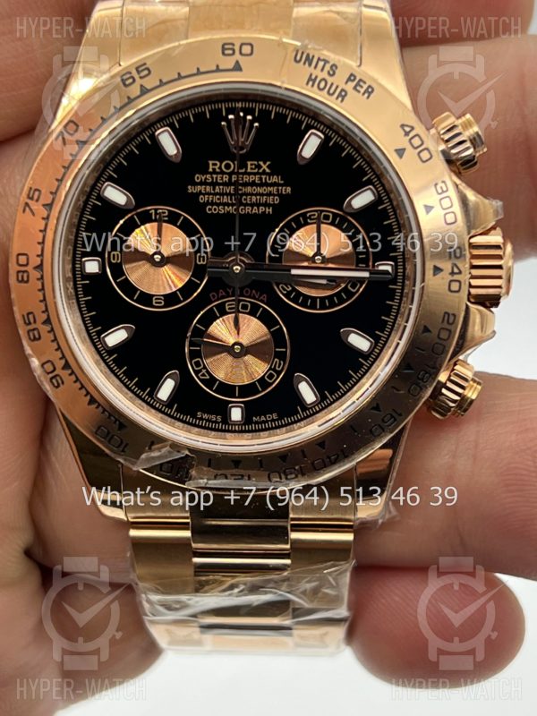 Товар Rolex Cosmograph Daytona 40mm 116505-0002 Steel Фото 2 - Rolex Cosmograph Daytona 40mm 116505-0002 Steel