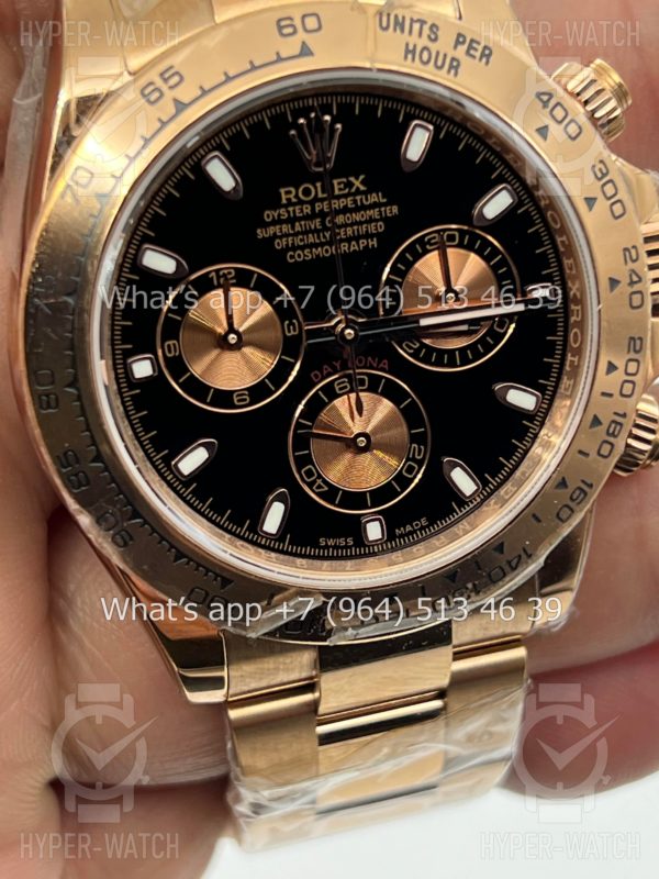 Товар Rolex Cosmograph Daytona 40mm 116505-0002 Steel Фото 3 - Rolex Cosmograph Daytona 40mm 116505-0002 Steel