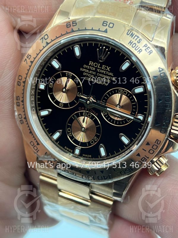 Товар Rolex Cosmograph Daytona 40mm 116505-0002 Steel Фото 4 - Rolex Cosmograph Daytona 40mm 116505-0002 Steel