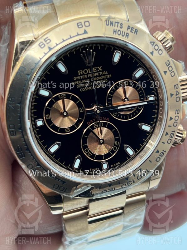 Товар Rolex Cosmograph Daytona 40mm 116505-0002 Steel Фото 6 - Rolex Cosmograph Daytona 40mm 116505-0002 Steel