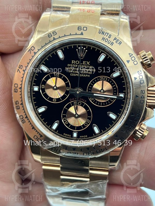 Товар Rolex Cosmograph Daytona 40mm 116505-0002 Steel Фото 7 - Rolex Cosmograph Daytona 40mm 116505-0002 Steel