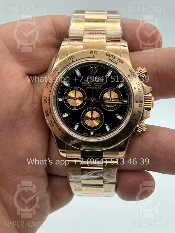 Товар Rolex Cosmograph Daytona 40mm 116505-0002 Steel Фото 8 - Rolex Cosmograph Daytona 40mm 116505-0002 Steel