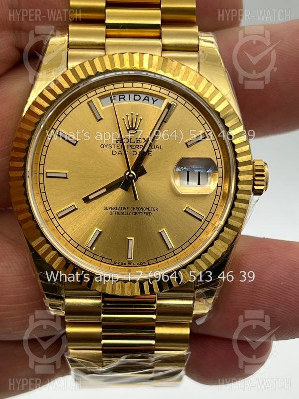 Товар Rolex Day-Date 40mm 228238-0003 Steel Фото 2 - Rolex Day-Date 40mm 228238-0003 Steel