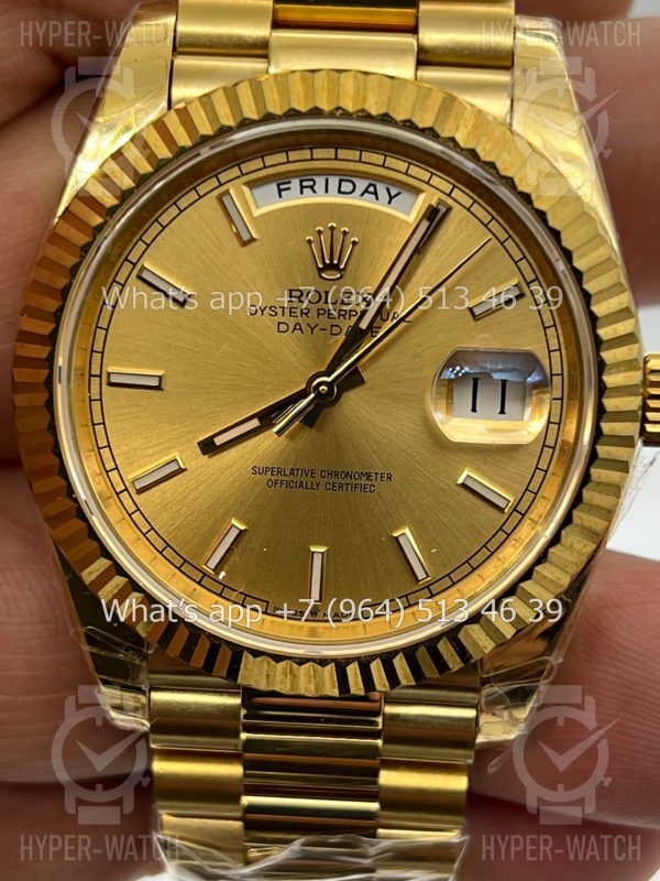 Товар Rolex Day-Date 40mm 228238-0003 Steel Фото 9 - Rolex Day-Date 40mm 228238-0003 Steel