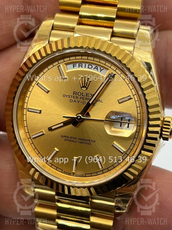 Товар Rolex Day-Date 40mm 228238-0003 Steel Фото 10 - Rolex Day-Date 40mm 228238-0003 Steel