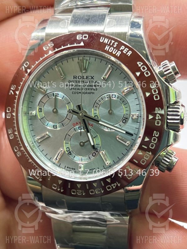 Фото 6 - Rolex Cosmograph Daytona 40mm 116506-0002 Steel