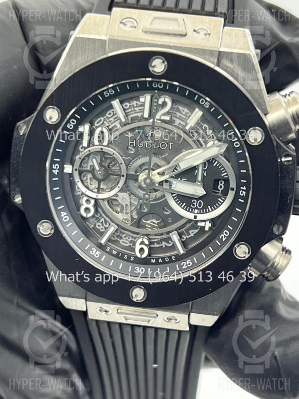 Фото 2 - Hublot Big Bang Unico 42mm 421.NM.1170.RX Steel