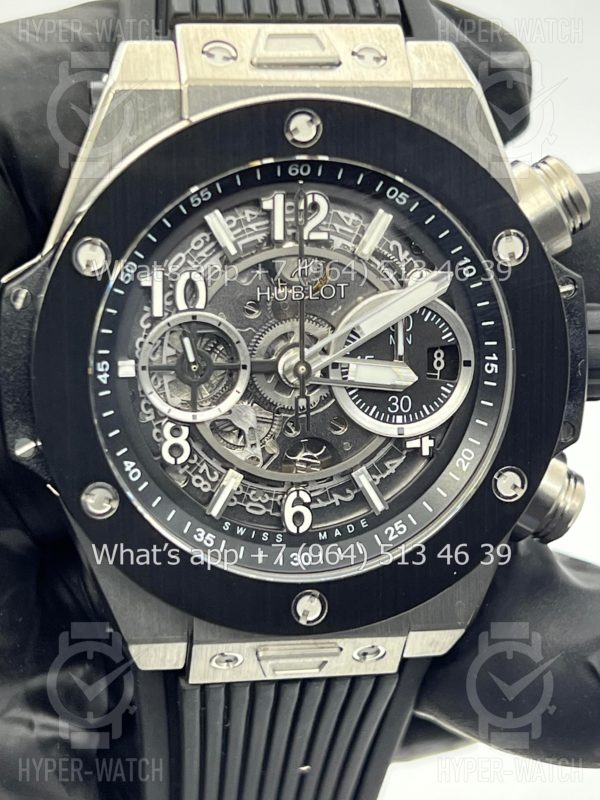 Фото 3 - Hublot Big Bang Unico 42mm 421.NM.1170.RX Steel