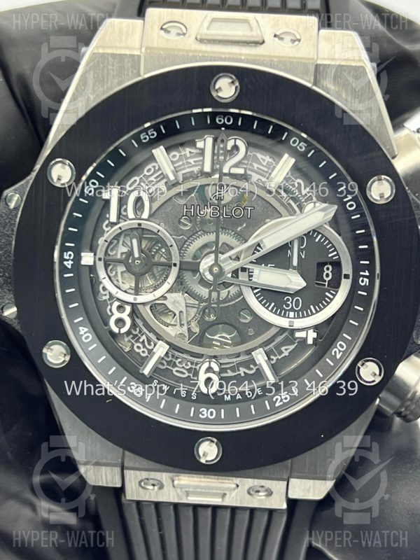 Фото 4 - Hublot Big Bang Unico 42mm 421.NM.1170.RX Steel