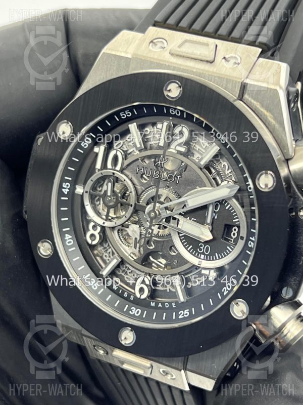 Фото 5 - Hublot Big Bang Unico 42mm 421.NM.1170.RX Steel