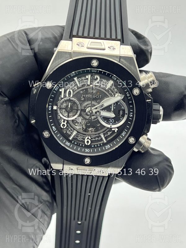 Фото 6 - Hublot Big Bang Unico 42mm 421.NM.1170.RX Steel