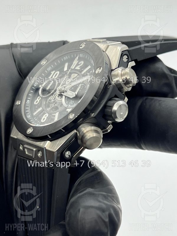 Фото 7 - Hublot Big Bang Unico 42mm 421.NM.1170.RX Steel