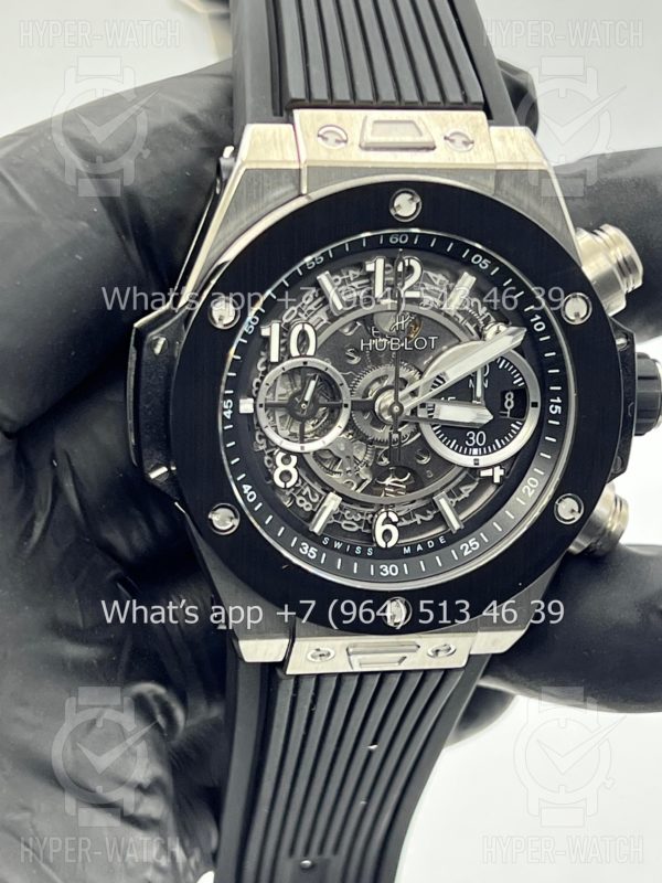 Фото 9 - Hublot Big Bang Unico 42mm 421.NM.1170.RX Steel
