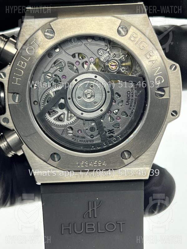 Фото 17 - Hublot Big Bang Unico 42mm 421.NM.1170.RX Steel