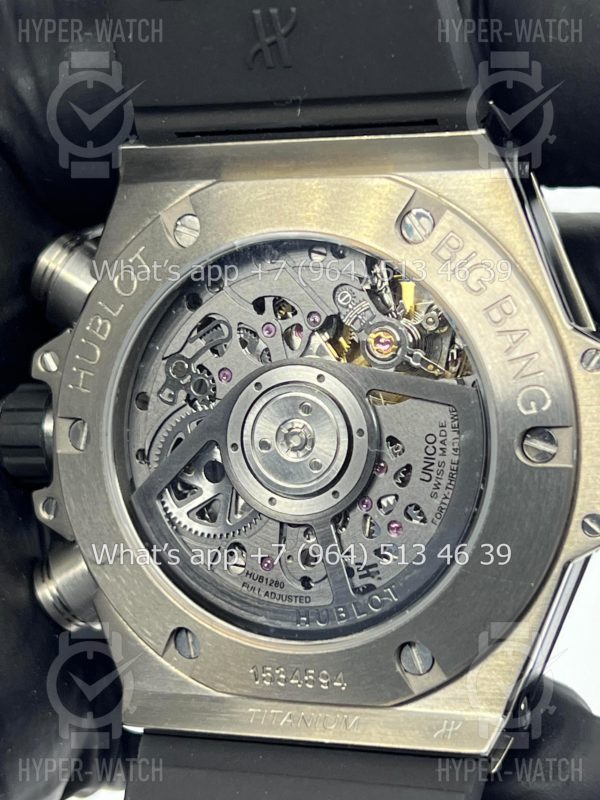Фото 18 - Hublot Big Bang Unico 42mm 421.NM.1170.RX Steel