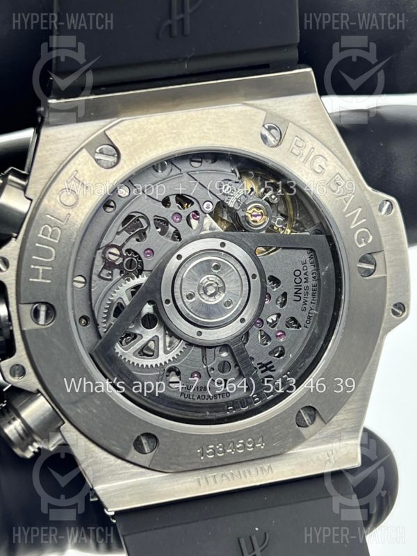 Фото 19 - Hublot Big Bang Unico 42mm 421.NM.1170.RX Steel
