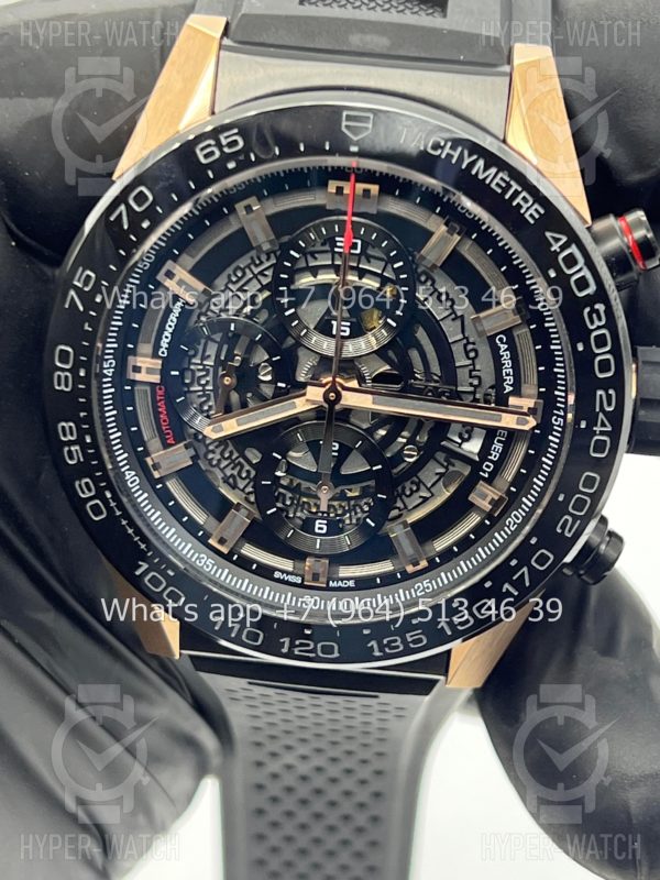 Товар TAG Heuer Carrera 45mm CAR2A5A.FT6044 Фото 2 - TAG Heuer Carrera 45mm CAR2A5A.FT6044