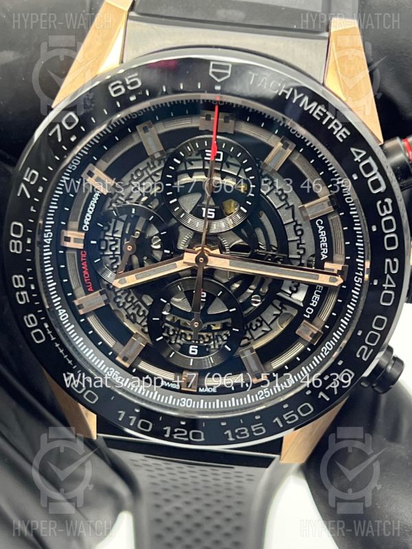 Товар TAG Heuer Carrera 45mm CAR2A5A.FT6044 Фото 3 - TAG Heuer Carrera 45mm CAR2A5A.FT6044