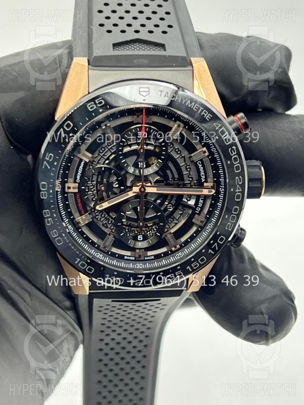 Товар TAG Heuer Carrera 45mm CAR2A5A.FT6044 Фото 4 - TAG Heuer Carrera 45mm CAR2A5A.FT6044
