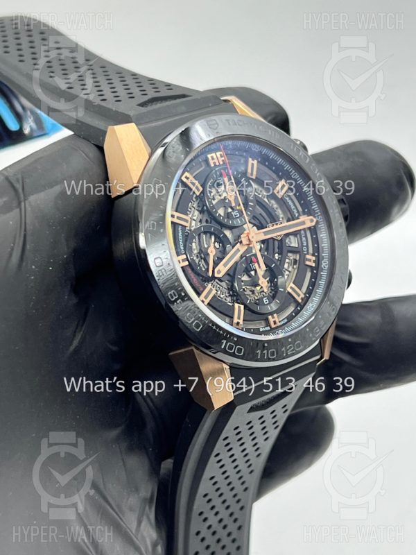 Товар TAG Heuer Carrera 45mm CAR2A5A.FT6044 Фото 5 - TAG Heuer Carrera 45mm CAR2A5A.FT6044