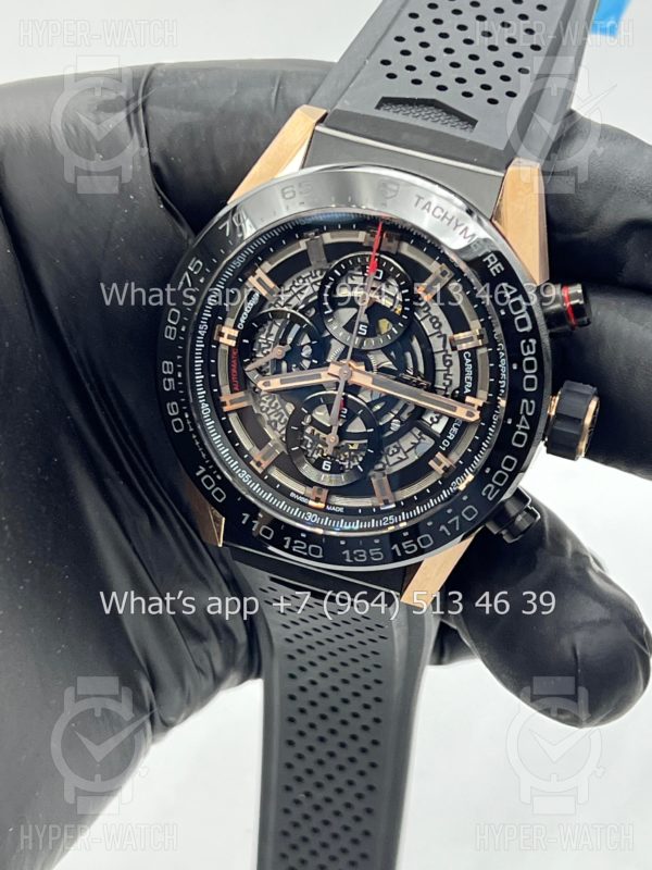 Товар TAG Heuer Carrera 45mm CAR2A5A.FT6044 Фото 8 - TAG Heuer Carrera 45mm CAR2A5A.FT6044