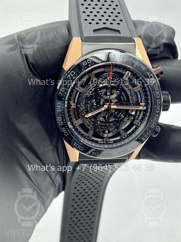 Товар TAG Heuer Carrera 45mm CAR2A5A.FT6044 Фото 9 - TAG Heuer Carrera 45mm CAR2A5A.FT6044