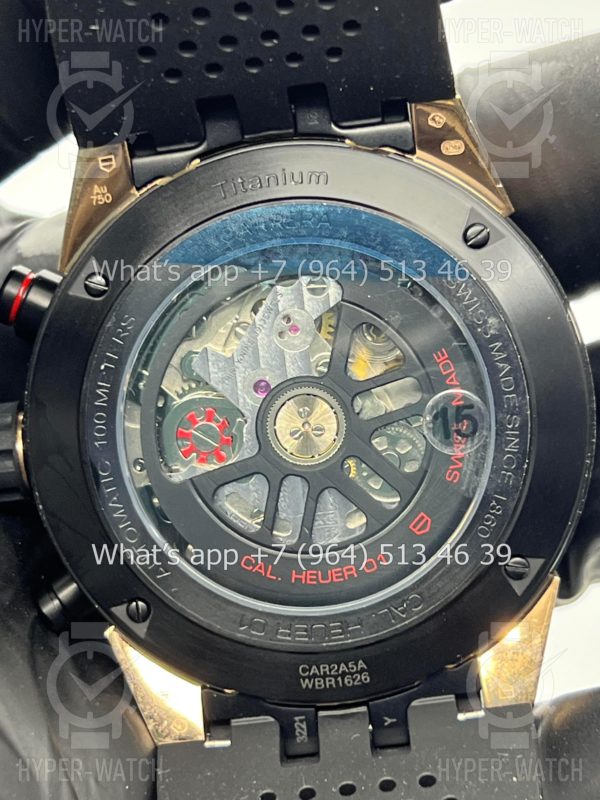 Товар TAG Heuer Carrera 45mm CAR2A5A.FT6044 Фото 16 - TAG Heuer Carrera 45mm CAR2A5A.FT6044