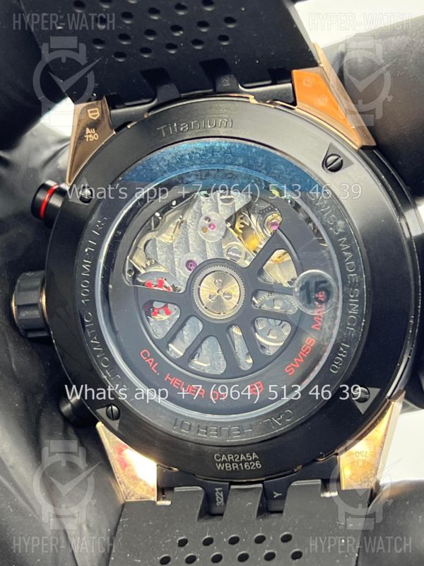 Товар TAG Heuer Carrera 45mm CAR2A5A.FT6044 Фото 17 - TAG Heuer Carrera 45mm CAR2A5A.FT6044