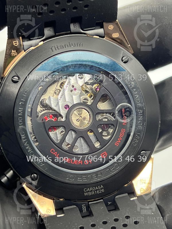 Товар TAG Heuer Carrera 45mm CAR2A5A.FT6044 Фото 18 - TAG Heuer Carrera 45mm CAR2A5A.FT6044