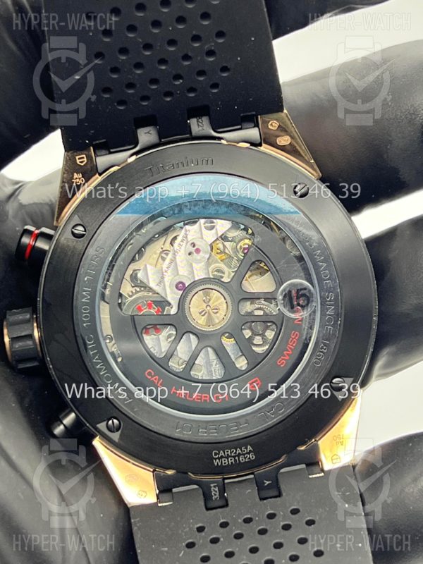 Товар TAG Heuer Carrera 45mm CAR2A5A.FT6044 Фото 19 - TAG Heuer Carrera 45mm CAR2A5A.FT6044