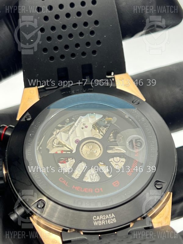 Товар TAG Heuer Carrera 45mm CAR2A5A.FT6044 Фото 20 - TAG Heuer Carrera 45mm CAR2A5A.FT6044