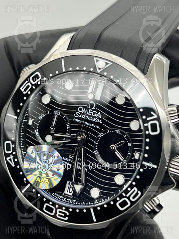 Товар Omega Seamaster Diver 300M Chronograph Art 7071 Фото 8 - Omega Seamaster Diver 300M Chronograph Art 7071