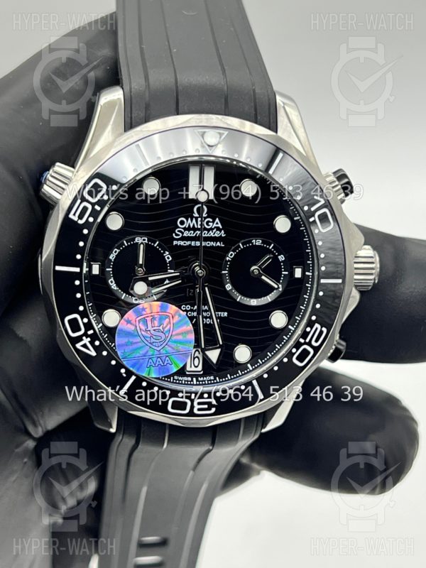 Товар Omega Seamaster Diver 300M Chronograph Art 7071 Фото 10 - Omega Seamaster Diver 300M Chronograph Art 7071