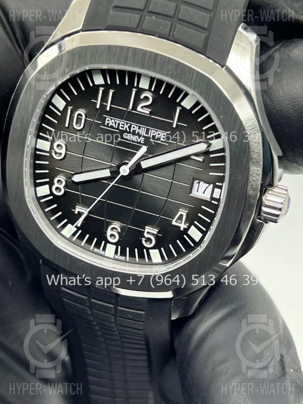 Товар Patek Philippe Aquanaut 40mm 5167A-0001 Steel Фото 3 - Patek Philippe Aquanaut 40mm 5167A-0001 Steel