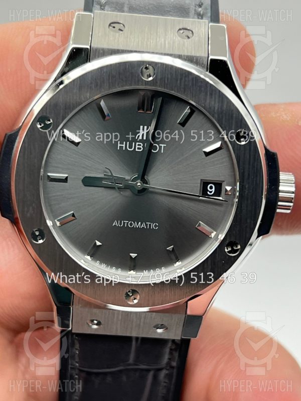 Товар Hublot Classic Fusion 38mm 565.NX.7071.RX Фото 3 - Hublot Classic Fusion 38mm 565.NX.7071.RX