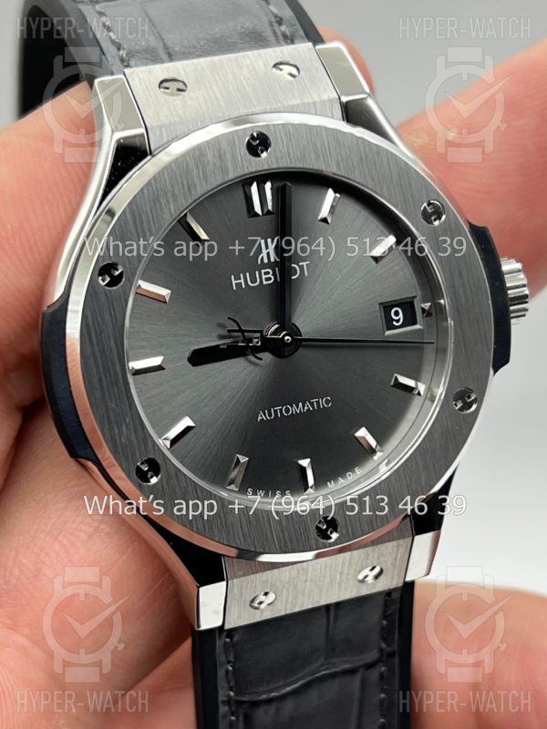 Товар Hublot Classic Fusion 38mm 565.NX.7071.RX Фото 4 - Hublot Classic Fusion 38mm 565.NX.7071.RX
