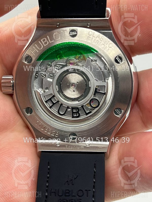 Товар Hublot Classic Fusion 38mm 565.NX.7071.RX Фото 12 - Hublot Classic Fusion 38mm 565.NX.7071.RX