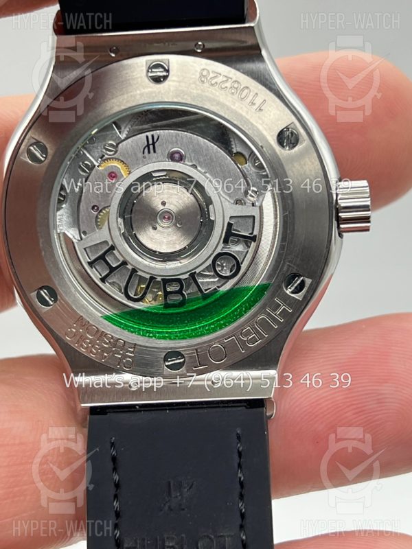 Товар Hublot Classic Fusion 38mm 565.NX.7071.RX Фото 13 - Hublot Classic Fusion 38mm 565.NX.7071.RX