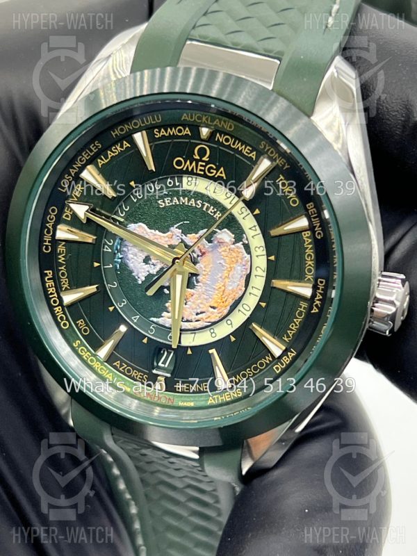 Товар Omega Seamaster Aqua Terra 150M 220.32.43.22.10.001 Worldtimer Фото 2 - Omega Seamaster Aqua Terra 150M 220.32.43.22.10.001 Worldtimer