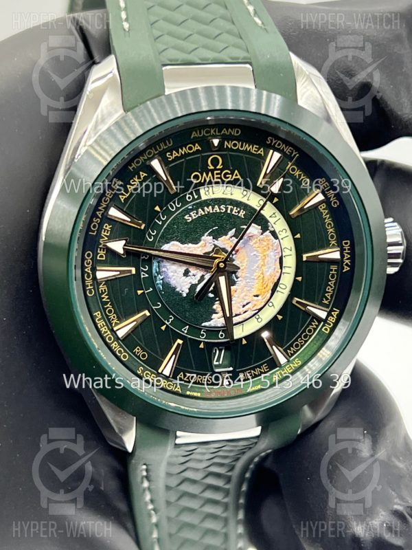 Товар Omega Seamaster Aqua Terra 150M 220.32.43.22.10.001 Worldtimer Фото 3 - Omega Seamaster Aqua Terra 150M 220.32.43.22.10.001 Worldtimer