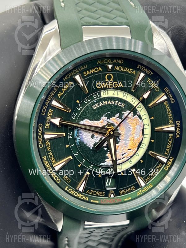 Товар Omega Seamaster Aqua Terra 150M 220.32.43.22.10.001 Worldtimer Фото 4 - Omega Seamaster Aqua Terra 150M 220.32.43.22.10.001 Worldtimer