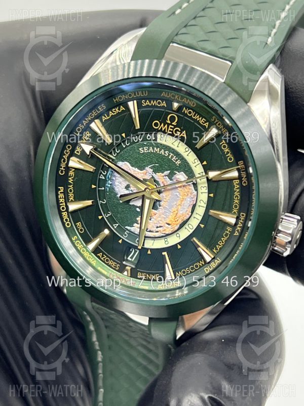 Товар Omega Seamaster Aqua Terra 150M 220.32.43.22.10.001 Worldtimer Фото 6 - Omega Seamaster Aqua Terra 150M 220.32.43.22.10.001 Worldtimer