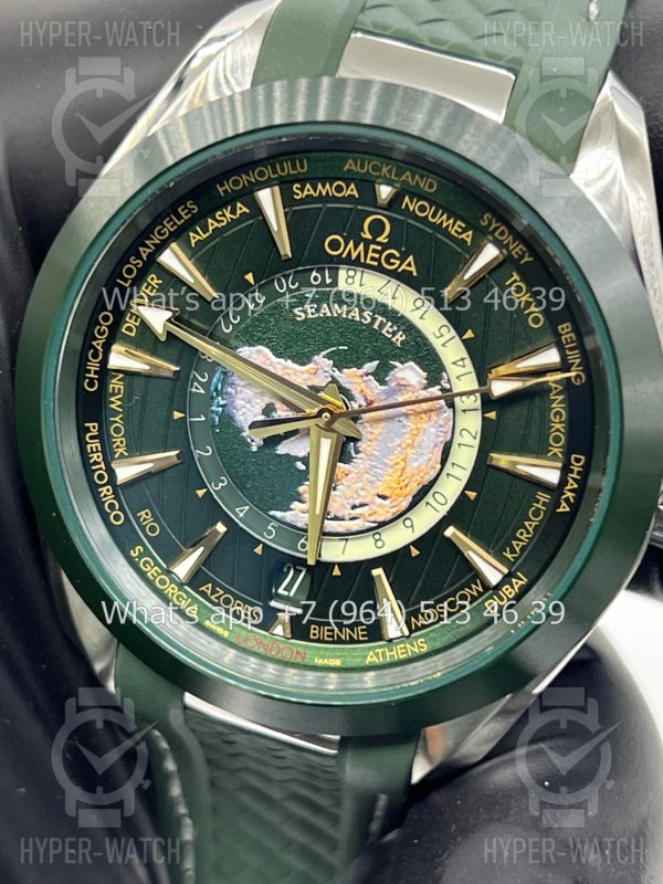 Товар Omega Seamaster Aqua Terra 150M 220.32.43.22.10.001 Worldtimer Фото 7 - Omega Seamaster Aqua Terra 150M 220.32.43.22.10.001 Worldtimer